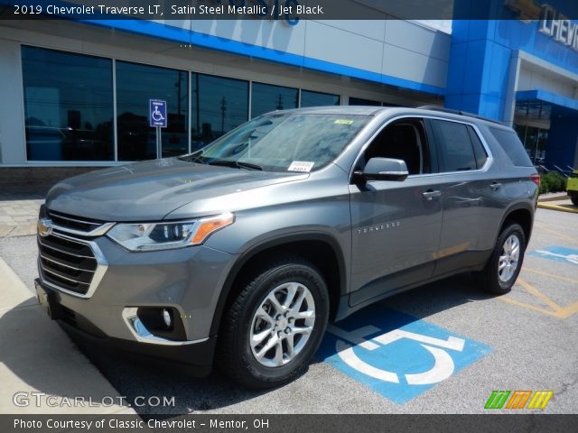 2019 Chevrolet Traverse LT in Satin Steel Metallic