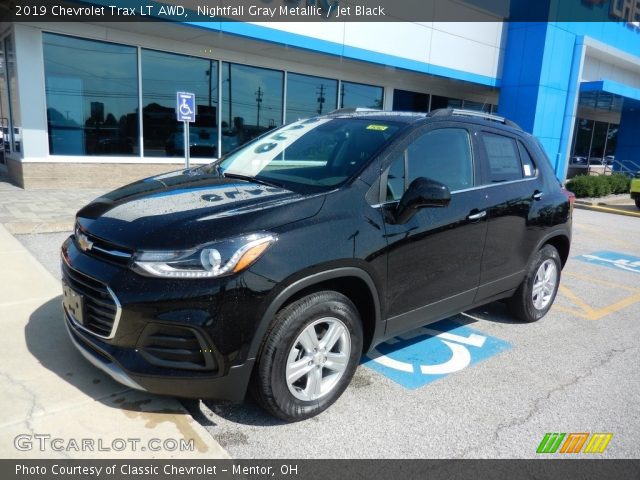 2019 Chevrolet Trax LT AWD in Nightfall Gray Metallic