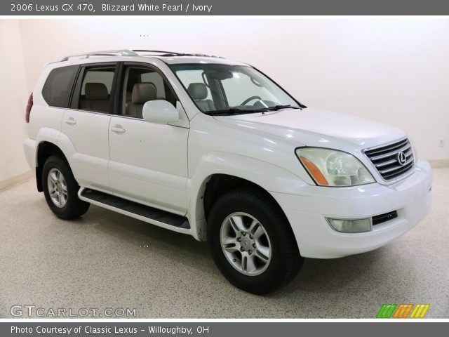 2006 Lexus GX 470 in Blizzard White Pearl