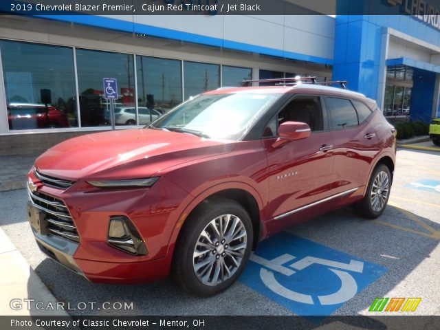 2019 Chevrolet Blazer Premier in Cajun Red Tintcoat