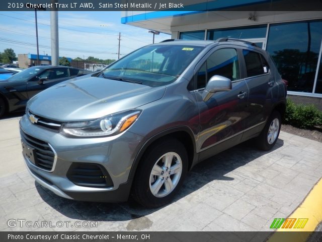 2019 Chevrolet Trax LT AWD in Satin Steel Metallic