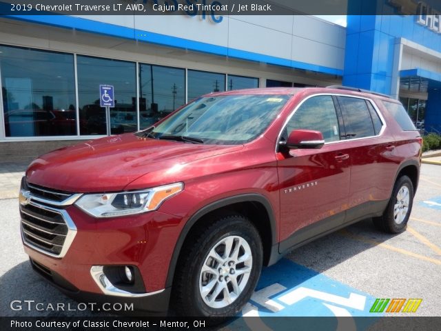 2019 Chevrolet Traverse LT AWD in Cajun Red Tintcoat