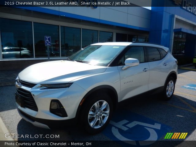 2019 Chevrolet Blazer 3.6L Leather AWD in Silver Ice Metallic