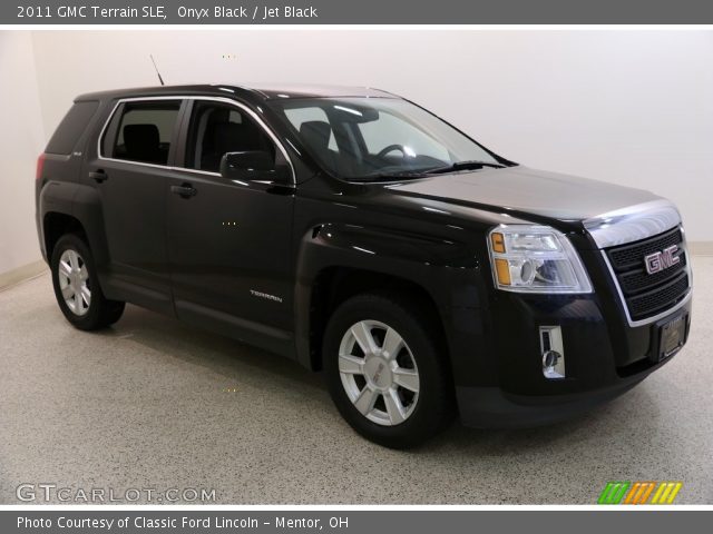 2011 GMC Terrain SLE in Onyx Black