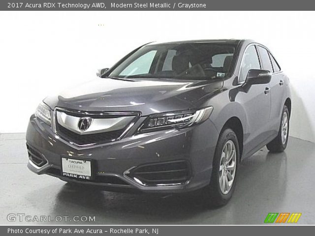 2017 Acura RDX Technology AWD in Modern Steel Metallic