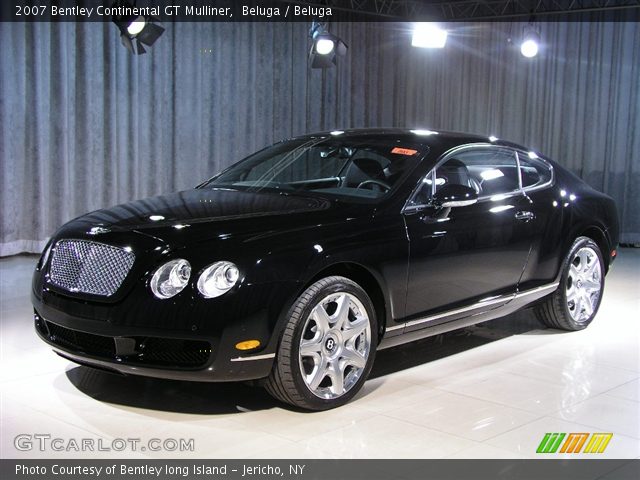 2007 Bentley Continental GT Mulliner in Beluga