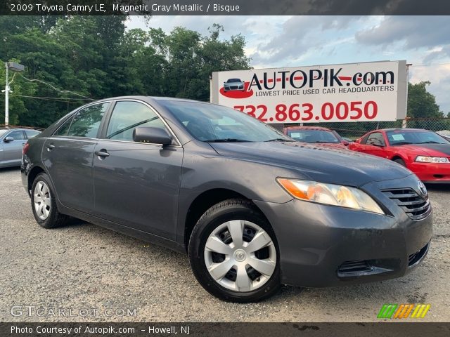 2009 Toyota Camry LE in Magnetic Gray Metallic