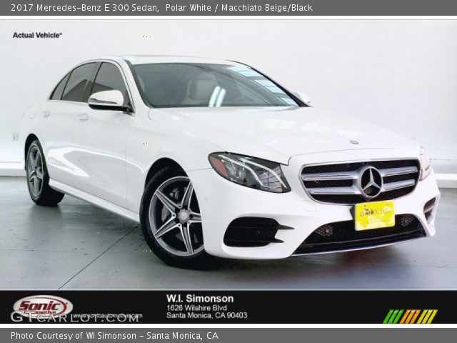 2017 Mercedes-Benz E 300 Sedan in Polar White