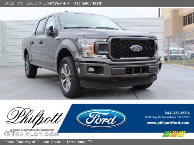 2019 Ford F150 STX SuperCrew 4x4 in Magnetic