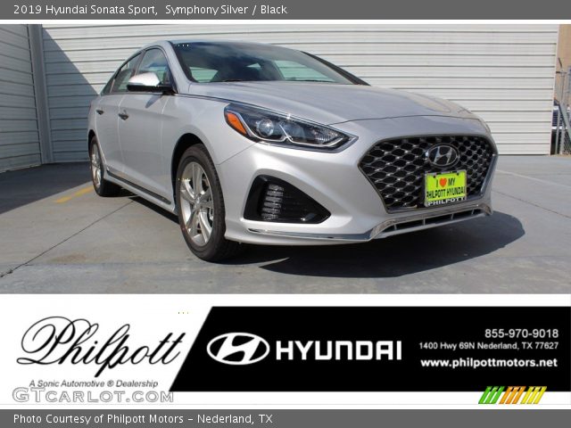 2019 Hyundai Sonata Sport in Symphony Silver