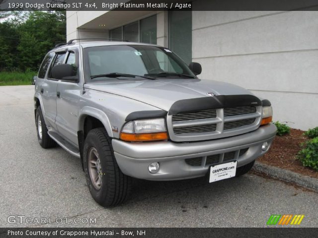 1999 Dodge Durango SLT 4x4 in Bright Platinum Metallic