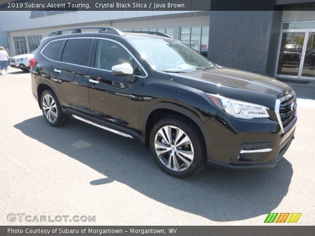 2019 Subaru Ascent Touring in Crystal Black Silica