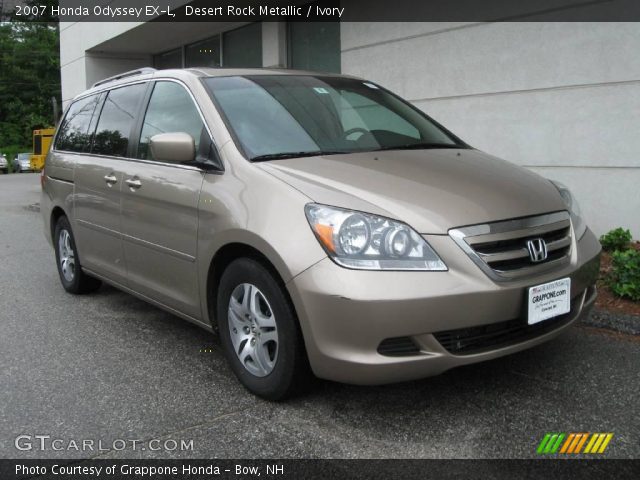 2007 Honda Odyssey EX-L in Desert Rock Metallic