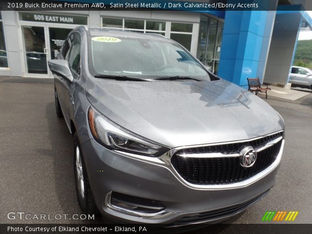 2019 Buick Enclave Premium AWD in Satin Steel Metallic