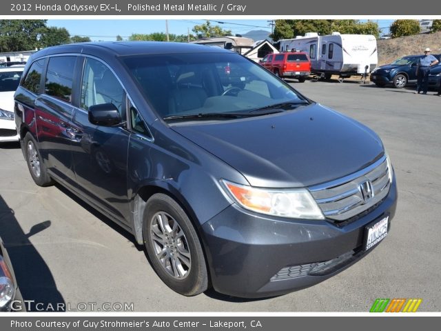 2012 Honda Odyssey EX-L in Polished Metal Metallic