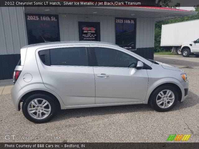 2012 Chevrolet Sonic LT Hatch in Silver Ice Metallic