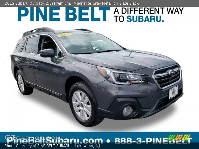 2019 Subaru Outback 2.5i Premium in Magnetite Gray Metallic