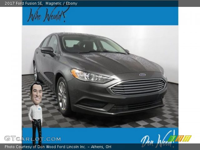 2017 Ford Fusion SE in Magnetic