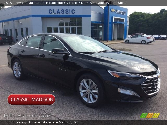 2019 Chevrolet Malibu LT in Mosaic Black Metallic