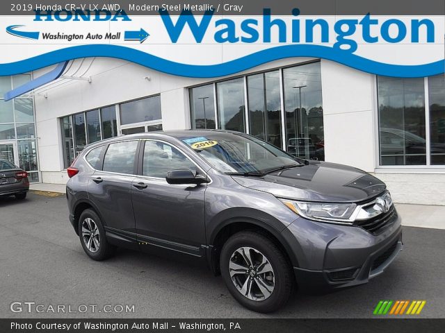 2019 Honda CR-V LX AWD in Modern Steel Metallic