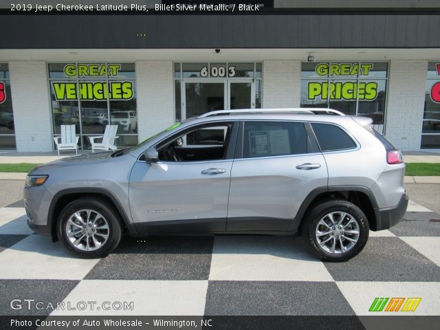 2019 Jeep Cherokee Latitude Plus in Billet Silver Metallic
