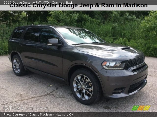2019 Dodge Durango R/T AWD in Granite