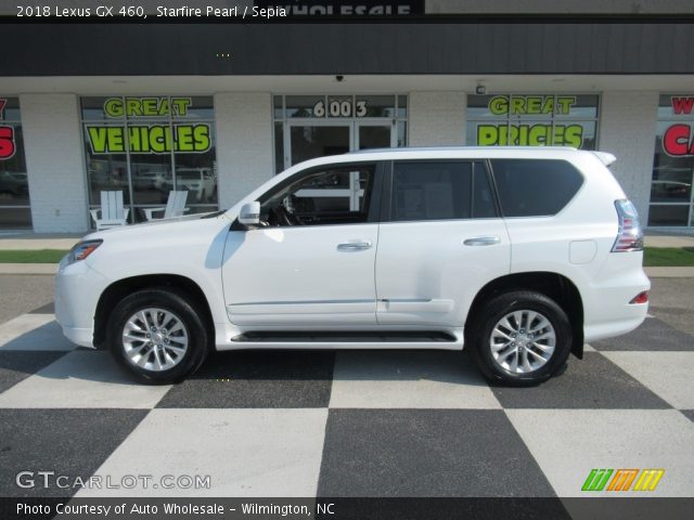 2018 Lexus GX 460 in Starfire Pearl