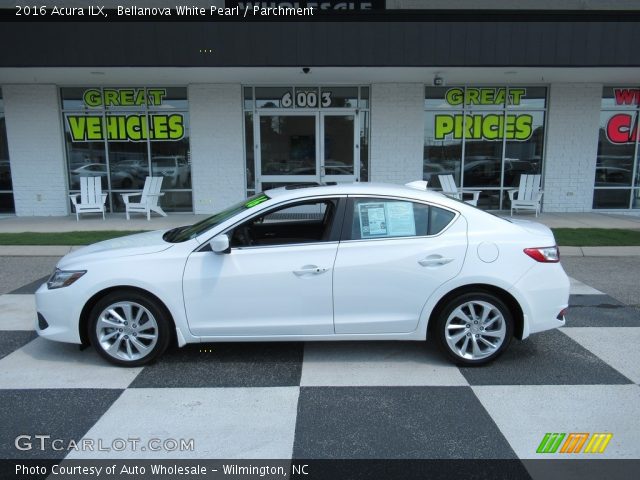 2016 Acura ILX  in Bellanova White Pearl
