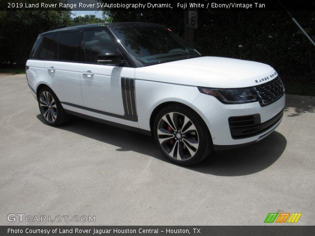 2019 Land Rover Range Rover SVAutobiography Dynamic in Fuji White