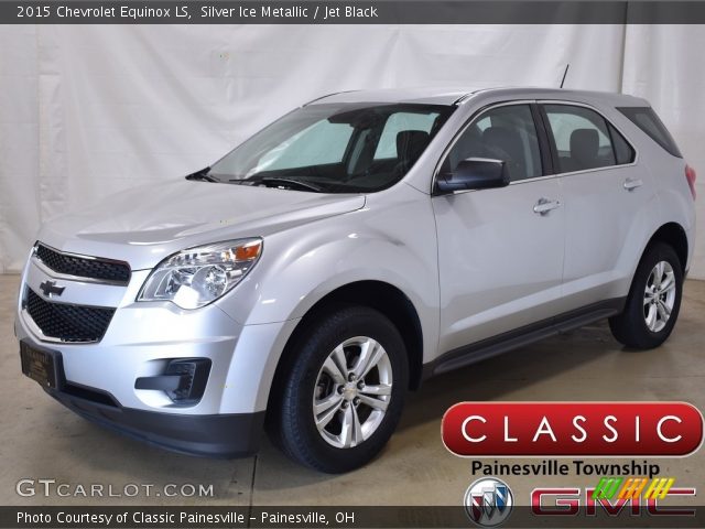 2015 Chevrolet Equinox LS in Silver Ice Metallic