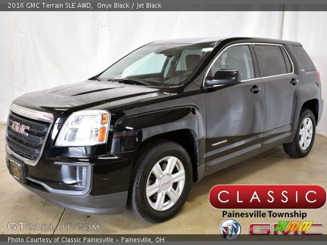 2016 GMC Terrain SLE AWD in Onyx Black