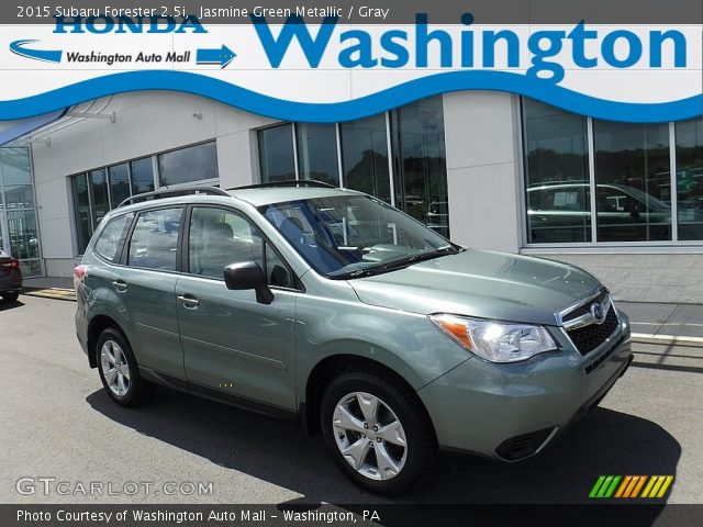 2015 Subaru Forester 2.5i in Jasmine Green Metallic