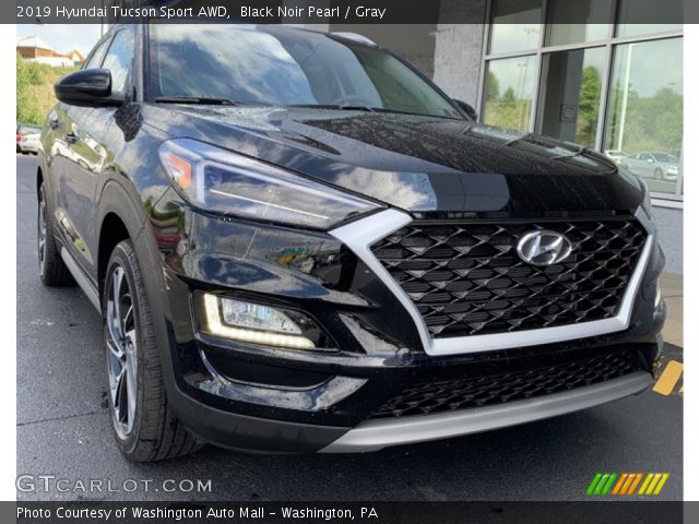 2019 Hyundai Tucson Sport AWD in Black Noir Pearl