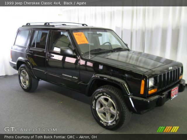 1999 Jeep Cherokee Classic 4x4 in Black