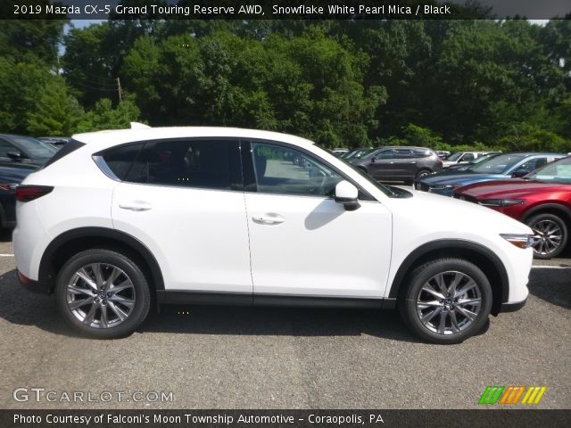 2019 Mazda CX-5 Grand Touring Reserve AWD in Snowflake White Pearl Mica