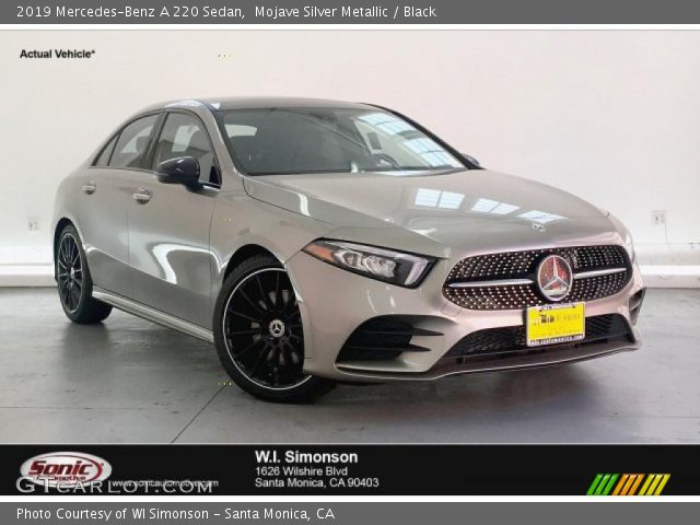 2019 Mercedes-Benz A 220 Sedan in Mojave Silver Metallic