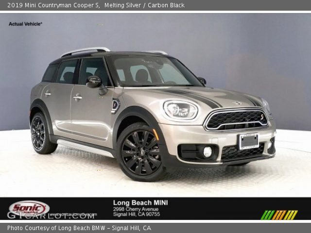 2019 Mini Countryman Cooper S in Melting Silver