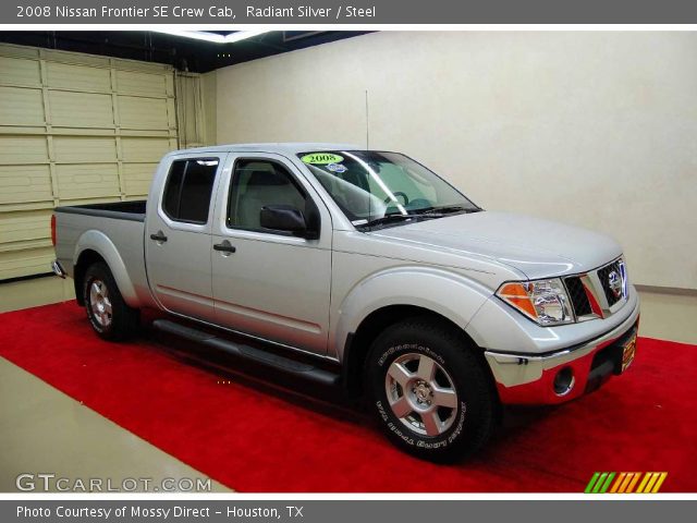 2008 Nissan Frontier SE Crew Cab in Radiant Silver