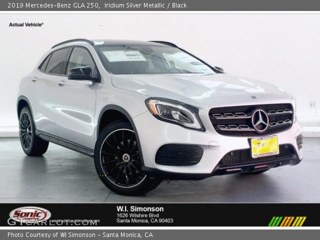 2019 Mercedes-Benz GLA 250 in Iridium Silver Metallic
