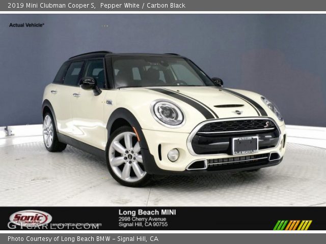 2019 Mini Clubman Cooper S in Pepper White