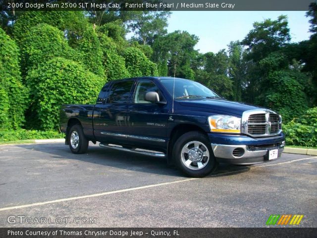 2006 Dodge Ram 2500 SLT Mega Cab in Patriot Blue Pearl