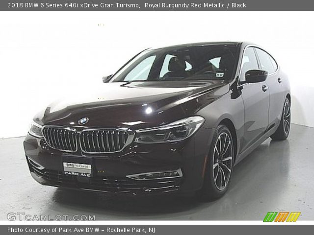 2018 BMW 6 Series 640i xDrive Gran Turismo in Royal Burgundy Red Metallic