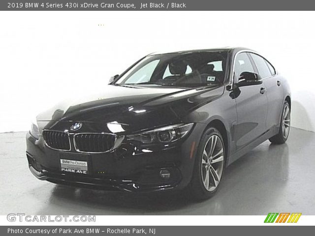 2019 BMW 4 Series 430i xDrive Gran Coupe in Jet Black