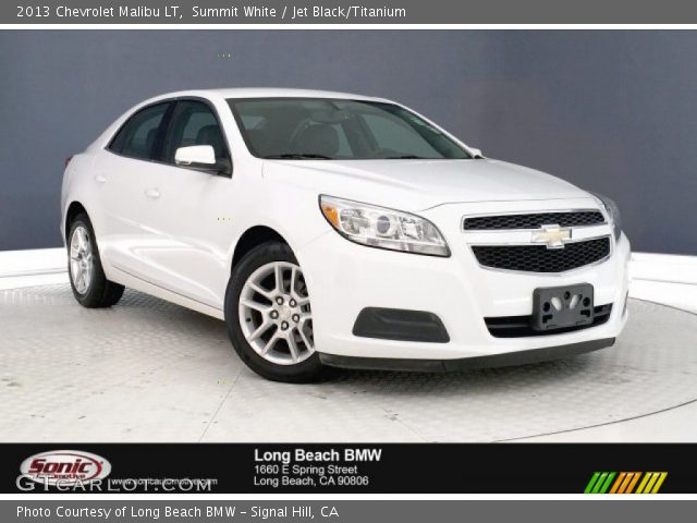 2013 Chevrolet Malibu LT in Summit White
