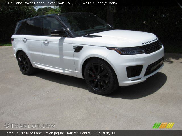 2019 Land Rover Range Rover Sport HST in Fuji White