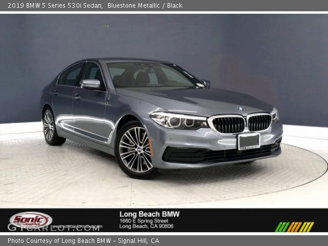 2019 BMW 5 Series 530i Sedan in Bluestone Metallic