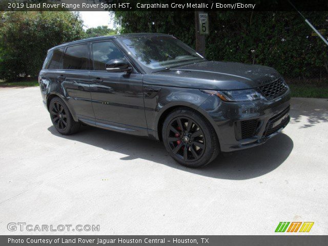 2019 Land Rover Range Rover Sport HST in Carpathian Grey Metallic