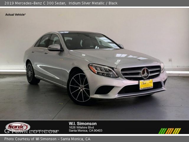 2019 Mercedes-Benz C 300 Sedan in Iridium Silver Metallic