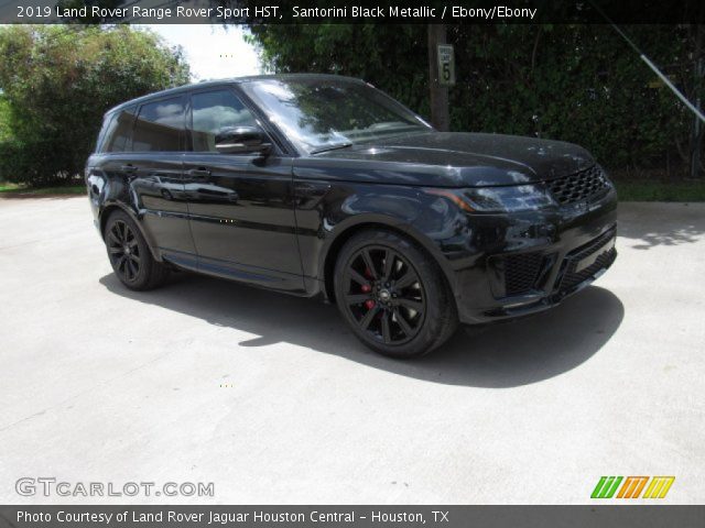 2019 Land Rover Range Rover Sport HST in Santorini Black Metallic