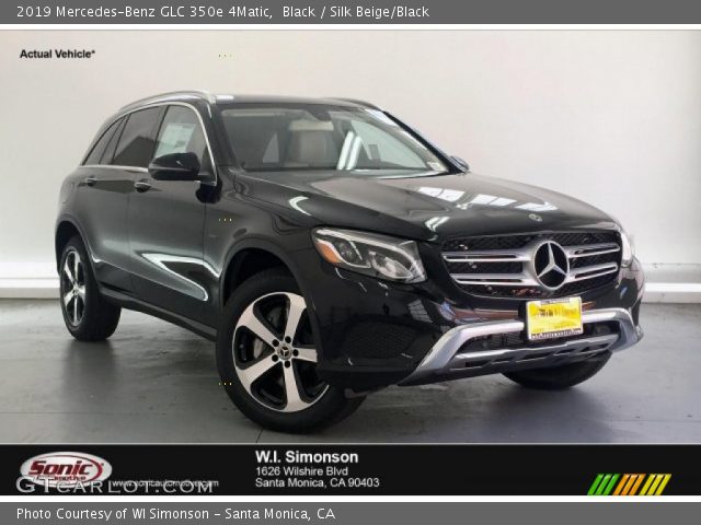 2019 Mercedes-Benz GLC 350e 4Matic in Black